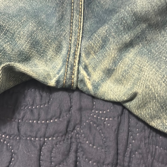 Levi's 511 Blue Straight Jeans with Vintage Appeal 32-30 Denim - Picture 3 of 11